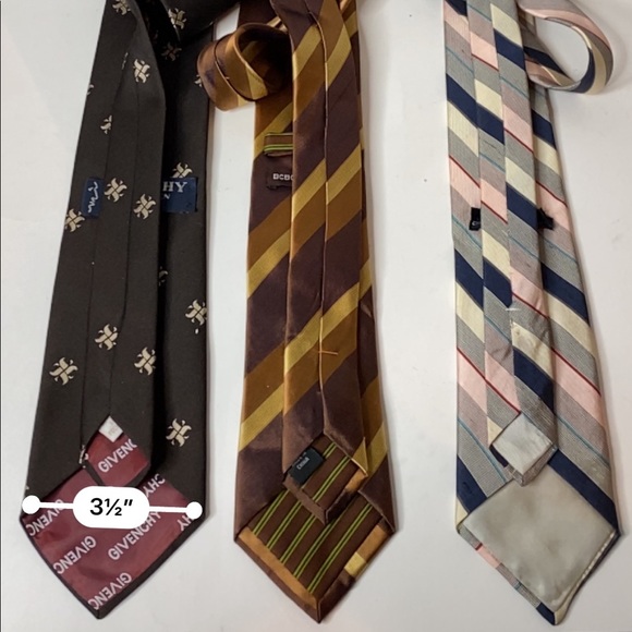 Givenchy BCBG and Silk Tie Bundle Set - Picture 7 of 8